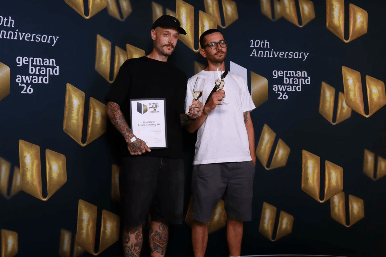 German Brand Award 2026 – Excellence in Brand Strategy and Creation, Kässbohrer Geländefahrzeug AG
