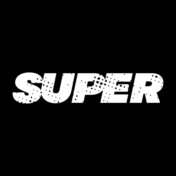 Animiertes GIF mit Logo-Varianten des Super Offices